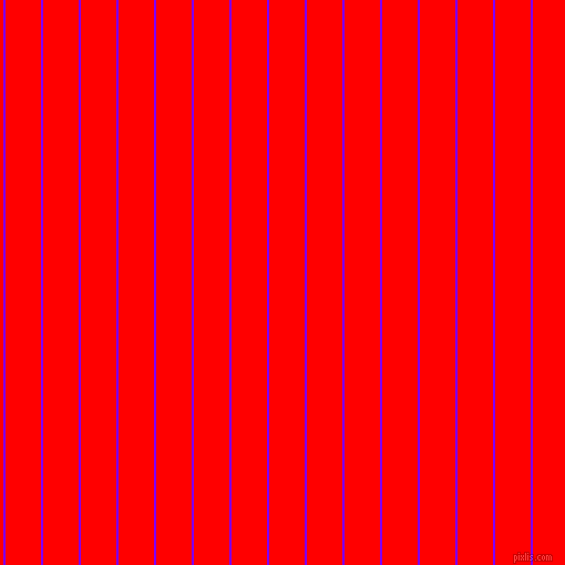vertical lines stripes, 2 pixel line width, 32 pixel line spacing, Electric Indigo and Red vertical lines and stripes seamless tileable