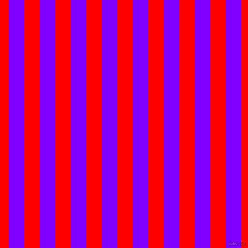 vertical lines stripes, 32 pixel line width, 32 pixel line spacing, Electric Indigo and Red vertical lines and stripes seamless tileable