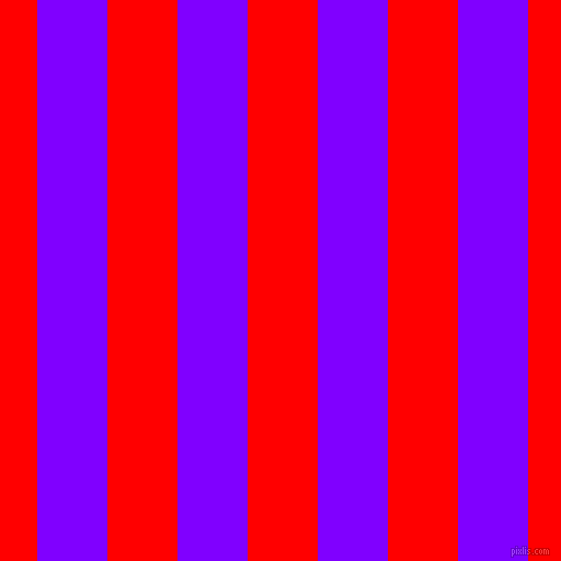 vertical lines stripes, 64 pixel line width, 64 pixel line spacing, Electric Indigo and Red vertical lines and stripes seamless tileable