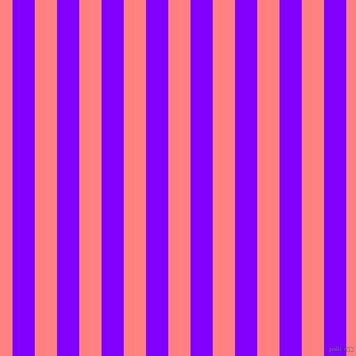 vertical lines stripes, 32 pixel line width, 32 pixel line spacing, Electric Indigo and Salmon vertical lines and stripes seamless tileable