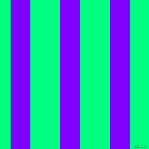vertical lines stripes, 64 pixel line width, 96 pixel line spacing, Electric Indigo and Spring Green vertical lines and stripes seamless tileable