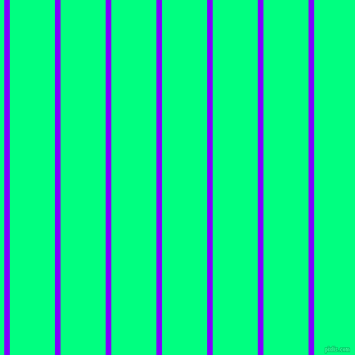 vertical lines stripes, 8 pixel line width, 64 pixel line spacing, Electric Indigo and Spring Green vertical lines and stripes seamless tileable