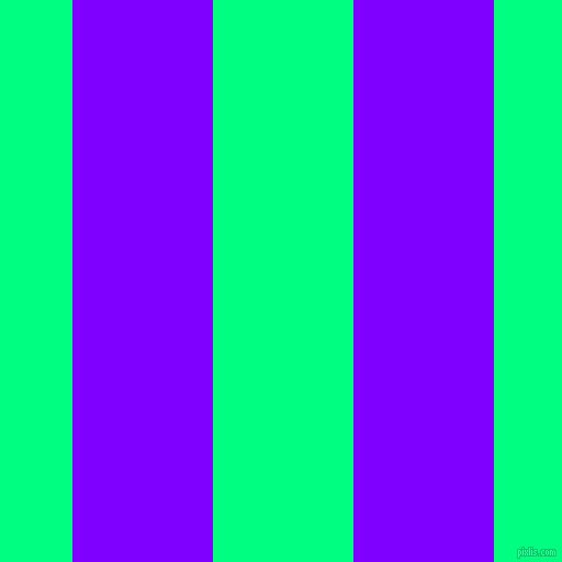 vertical lines stripes, 128 pixel line width, 128 pixel line spacing, Electric Indigo and Spring Green vertical lines and stripes seamless tileable