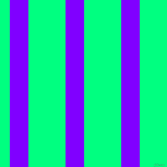 vertical lines stripes, 64 pixel line width, 128 pixel line spacing, Electric Indigo and Spring Green vertical lines and stripes seamless tileable