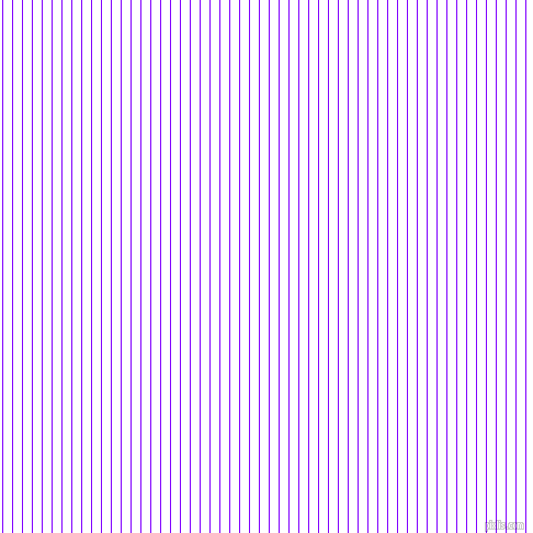 vertical lines stripes, 1 pixel line width, 8 pixel line spacing, Electric Indigo and White vertical lines and stripes seamless tileable