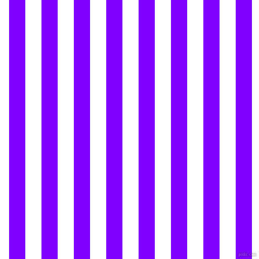 vertical lines stripes, 32 pixel line width, 32 pixel line spacing, Electric Indigo and White vertical lines and stripes seamless tileable