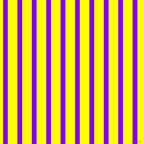 vertical lines stripes, 16 pixel line width, 32 pixel line spacing, Electric Indigo and Yellow vertical lines and stripes seamless tileable