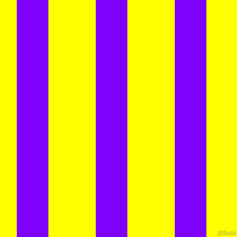 vertical lines stripes, 64 pixel line width, 96 pixel line spacing, Electric Indigo and Yellow vertical lines and stripes seamless tileable