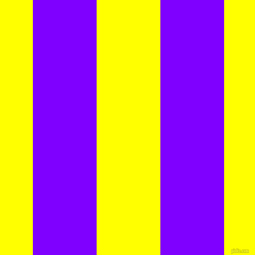 vertical lines stripes, 128 pixel line width, 128 pixel line spacing, Electric Indigo and Yellow vertical lines and stripes seamless tileable
