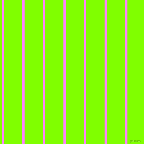 vertical lines stripes, 8 pixel line width, 64 pixel line spacing, Fuchsia Pink and Chartreuse vertical lines and stripes seamless tileable