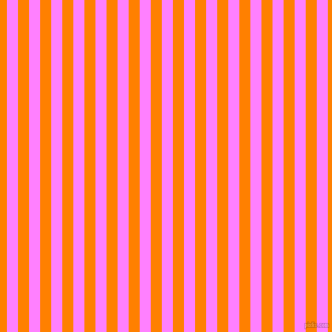 vertical lines stripes, 16 pixel line width, 16 pixel line spacing, Fuchsia Pink and Dark Orange vertical lines and stripes seamless tileable