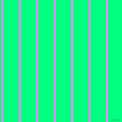 vertical lines stripes, 8 pixel line width, 64 pixel line spacing, Fuchsia Pink and Spring Green vertical lines and stripes seamless tileable