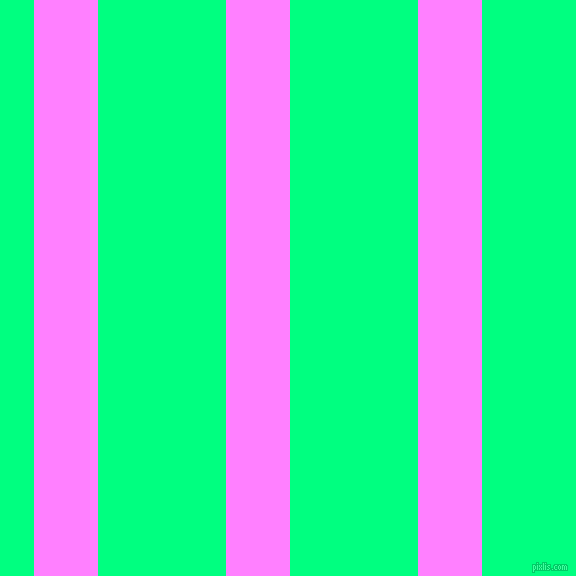 vertical lines stripes, 64 pixel line width, 128 pixel line spacing, Fuchsia Pink and Spring Green vertical lines and stripes seamless tileable