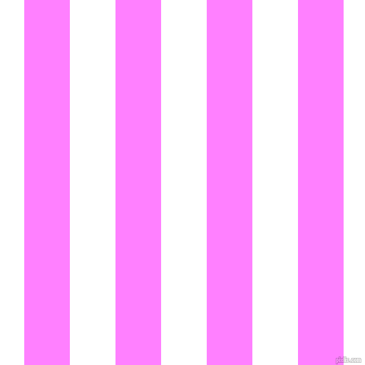 vertical lines stripes, 64 pixel line width, 64 pixel line spacing, Fuchsia Pink and White vertical lines and stripes seamless tileable
