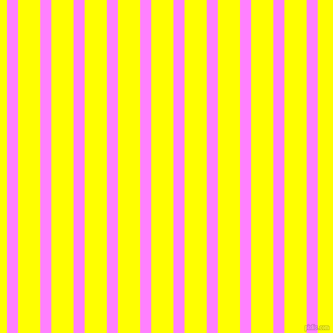 vertical lines stripes, 16 pixel line width, 32 pixel line spacing, Fuchsia Pink and Yellow vertical lines and stripes seamless tileable