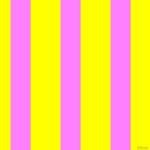 vertical lines stripes, 64 pixel line width, 96 pixel line spacing, Fuchsia Pink and Yellow vertical lines and stripes seamless tileable