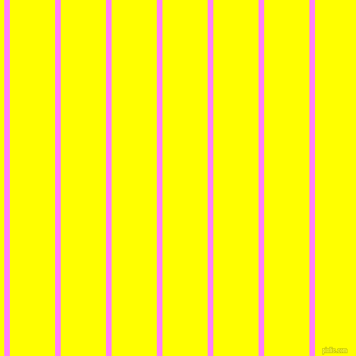 vertical lines stripes, 8 pixel line width, 64 pixel line spacing, Fuchsia Pink and Yellow vertical lines and stripes seamless tileable