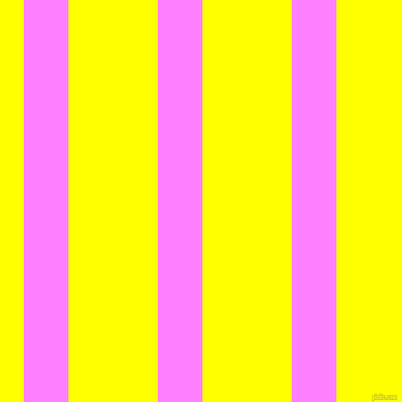 vertical lines stripes, 64 pixel line width, 128 pixel line spacing, Fuchsia Pink and Yellow vertical lines and stripes seamless tileable