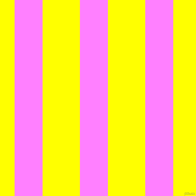 vertical lines stripes, 96 pixel line width, 128 pixel line spacing, Fuchsia Pink and Yellow vertical lines and stripes seamless tileable