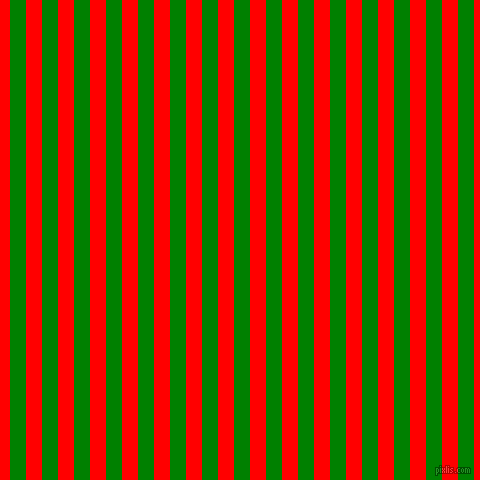 vertical lines stripes, 16 pixel line width, 16 pixel line spacing, Green and Red vertical lines and stripes seamless tileable