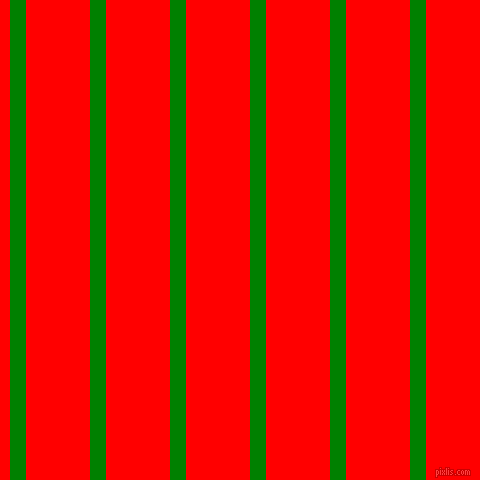 vertical lines stripes, 16 pixel line width, 64 pixel line spacing, Green and Red vertical lines and stripes seamless tileable