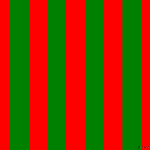 vertical lines stripes, 64 pixel line width, 64 pixel line spacing, Green and Red vertical lines and stripes seamless tileable