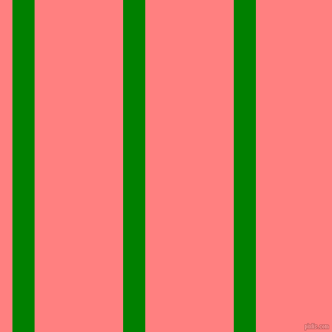 vertical lines stripes, 32 pixel line width, 128 pixel line spacing, Green and Salmon vertical lines and stripes seamless tileable