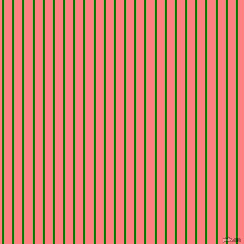 vertical lines stripes, 4 pixel line width, 16 pixel line spacing, Green and Salmon vertical lines and stripes seamless tileable