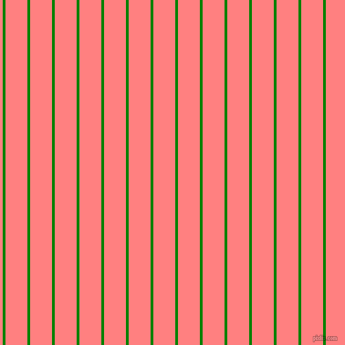 vertical lines stripes, 4 pixel line width, 32 pixel line spacing, Green and Salmon vertical lines and stripes seamless tileable