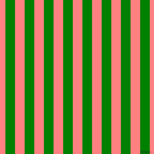 vertical lines stripes, 32 pixel line width, 32 pixel line spacing, Green and Salmon vertical lines and stripes seamless tileable