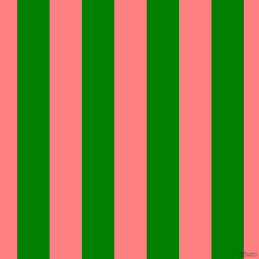 vertical lines stripes, 64 pixel line width, 64 pixel line spacing, Green and Salmon vertical lines and stripes seamless tileable