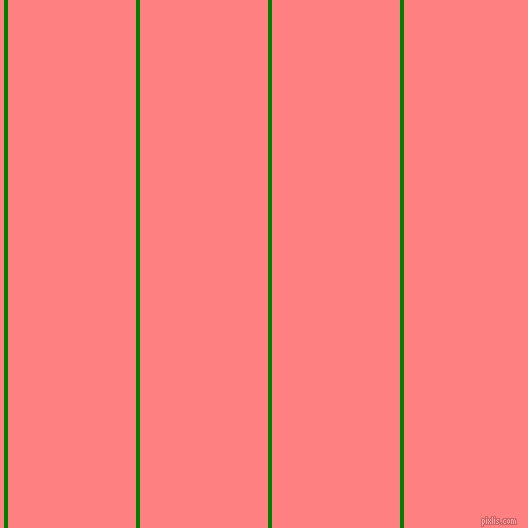 vertical lines stripes, 4 pixel line width, 128 pixel line spacing, Green and Salmon vertical lines and stripes seamless tileable