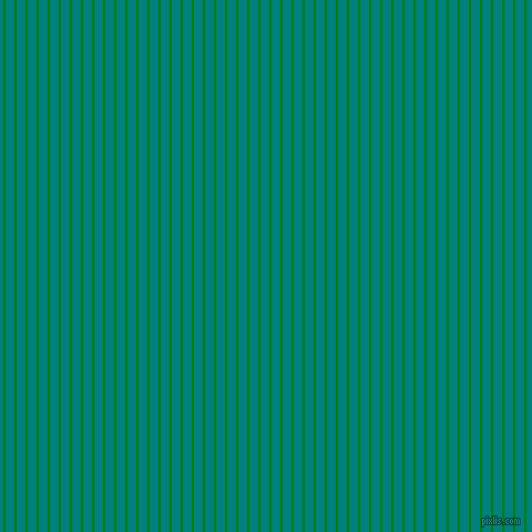 vertical lines stripes, 2 pixel line width, 8 pixel line spacing, Green and Teal vertical lines and stripes seamless tileable