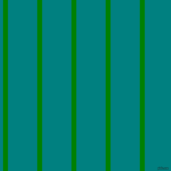vertical lines stripes, 16 pixel line width, 96 pixel line spacing, Green and Teal vertical lines and stripes seamless tileable