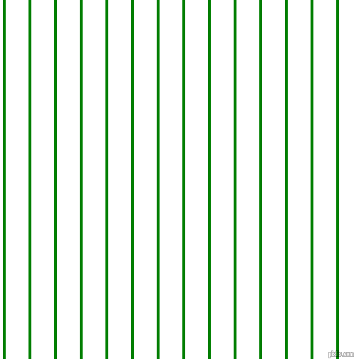 vertical lines stripes, 4 pixel line width, 32 pixel line spacing, Green and White vertical lines and stripes seamless tileable
