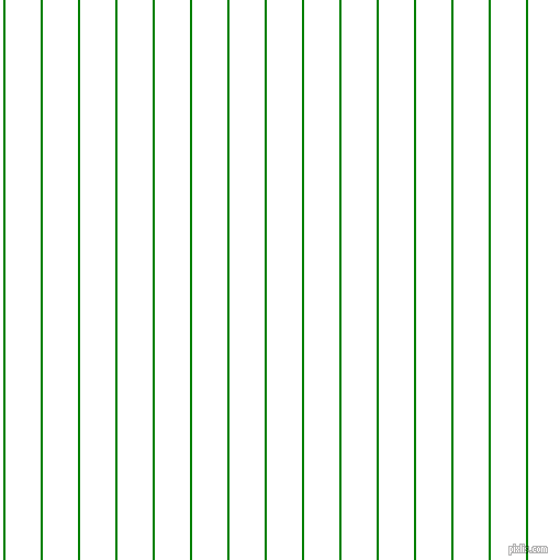 vertical lines stripes, 2 pixel line width, 32 pixel line spacing, Green and White vertical lines and stripes seamless tileable