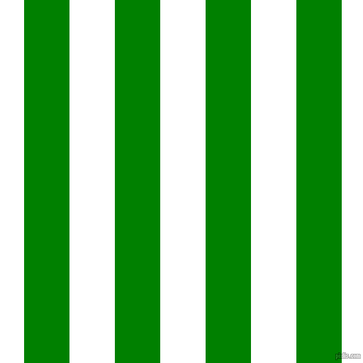 vertical lines stripes, 64 pixel line width, 64 pixel line spacing, Green and White vertical lines and stripes seamless tileable