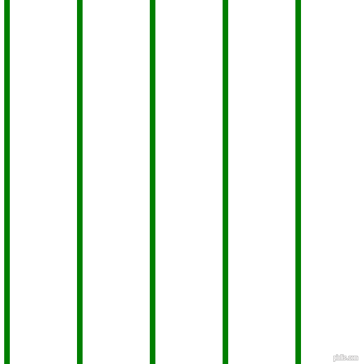 vertical lines stripes, 8 pixel line width, 96 pixel line spacing, Green and White vertical lines and stripes seamless tileable