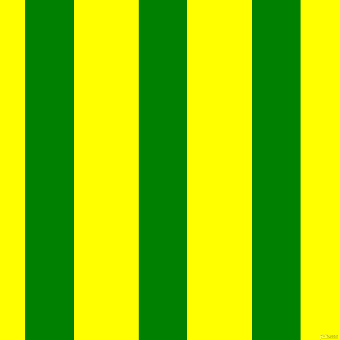 vertical lines stripes, 96 pixel line width, 128 pixel line spacing, Green and Yellow vertical lines and stripes seamless tileable