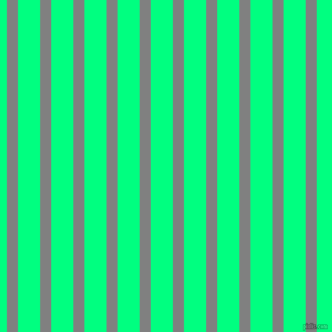 vertical lines stripes, 16 pixel line width, 32 pixel line spacing, Grey and Spring Green vertical lines and stripes seamless tileable