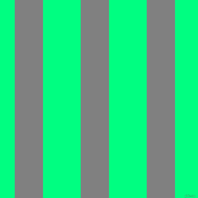 vertical lines stripes, 96 pixel line width, 128 pixel line spacing, Grey and Spring Green vertical lines and stripes seamless tileable
