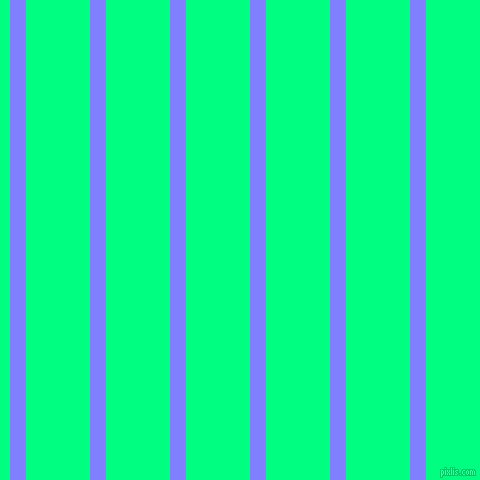 vertical lines stripes, 16 pixel line width, 64 pixel line spacing, Light Slate Blue and Spring Green vertical lines and stripes seamless tileable