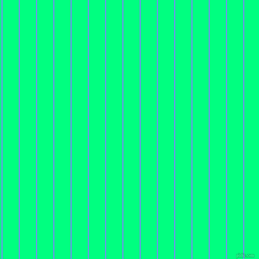 vertical lines stripes, 2 pixel line width, 32 pixel line spacing, Light Slate Blue and Spring Green vertical lines and stripes seamless tileable