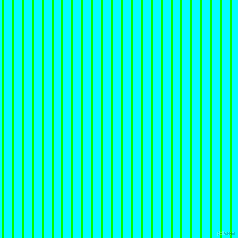 vertical lines stripes, 4 pixel line width, 16 pixel line spacing, Lime and Aqua vertical lines and stripes seamless tileable