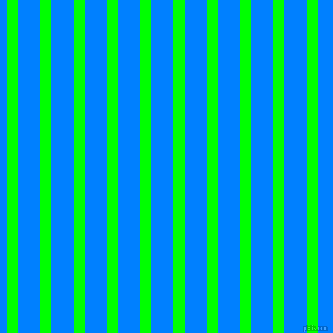 vertical lines stripes, 16 pixel line width, 32 pixel line spacing, Lime and Dodger Blue vertical lines and stripes seamless tileable