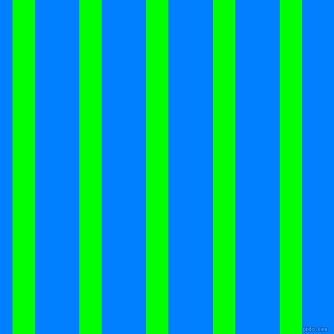 vertical lines stripes, 32 pixel line width, 64 pixel line spacing, Lime and Dodger Blue vertical lines and stripes seamless tileable