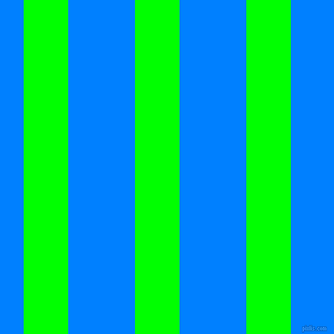 vertical lines stripes, 64 pixel line width, 96 pixel line spacing, Lime and Dodger Blue vertical lines and stripes seamless tileable