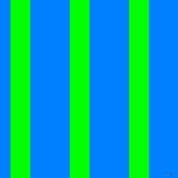 vertical lines stripes, 64 pixel line width, 128 pixel line spacing, Lime and Dodger Blue vertical lines and stripes seamless tileable