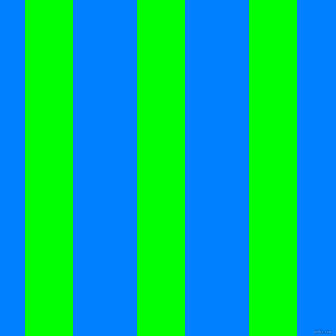vertical lines stripes, 96 pixel line width, 128 pixel line spacing, Lime and Dodger Blue vertical lines and stripes seamless tileable