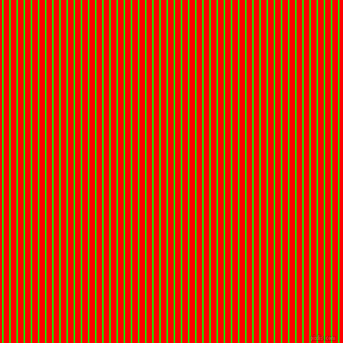 vertical lines stripes, 2 pixel line width, 8 pixel line spacing, Lime and Red vertical lines and stripes seamless tileable